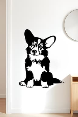 Dog Wall Art, Wall Decor, Home Decor 3d model