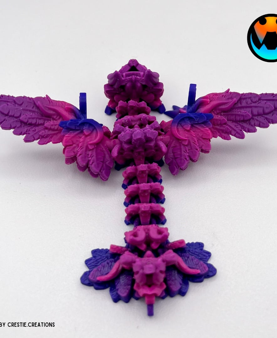 Lunarwing Tadling 3d model