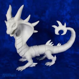 Korbora Ball Jointed Doll 3d model