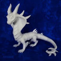 Korbora Ball Jointed Doll 3d model