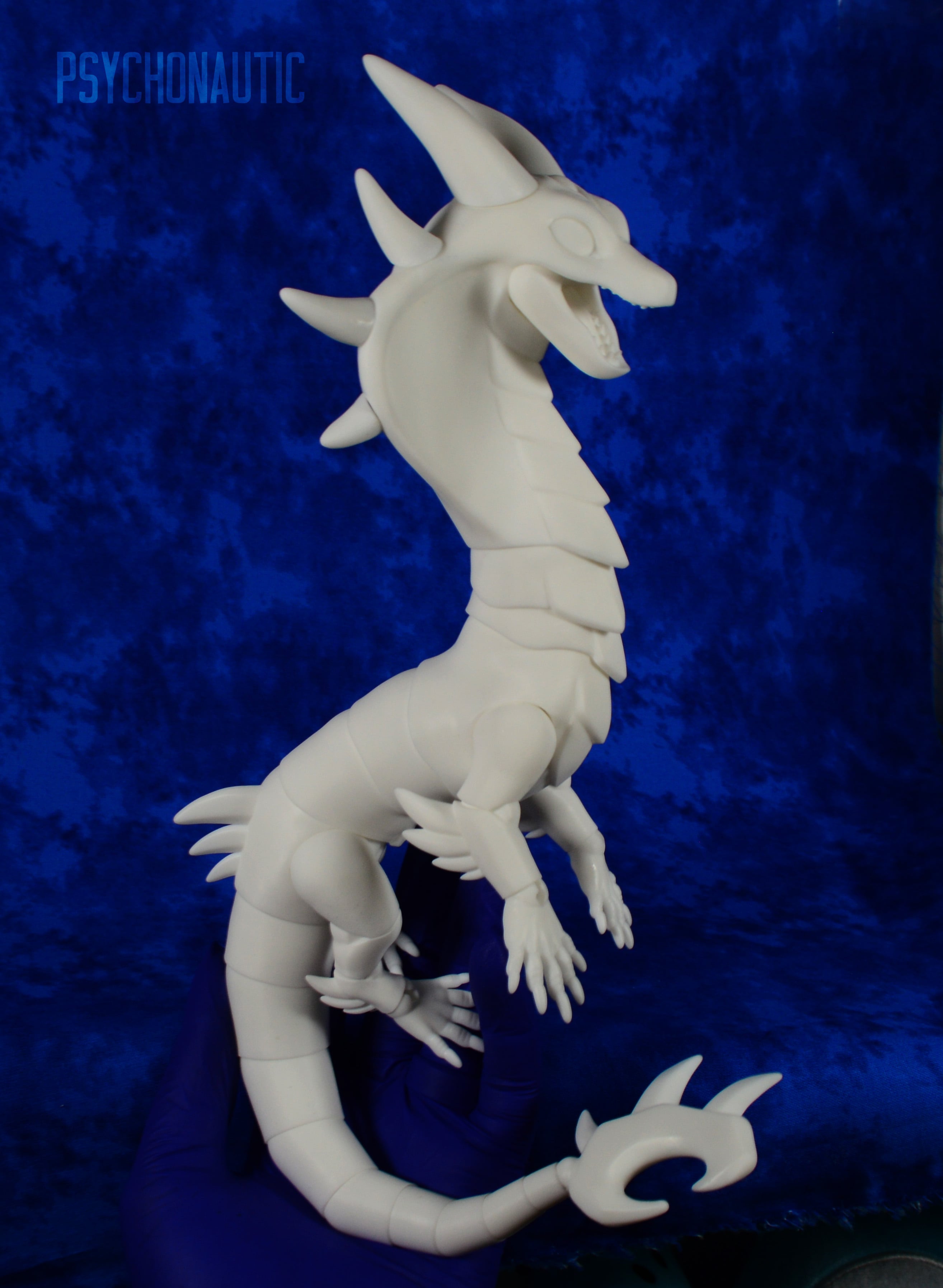 Korbora Ball Jointed Doll 3d model