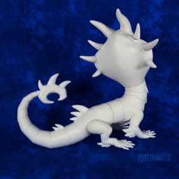 Korbora Ball Jointed Doll 3d model