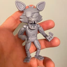 Foxy the Pirate Fox 3d model