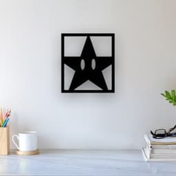 Star Wall Art 3d model