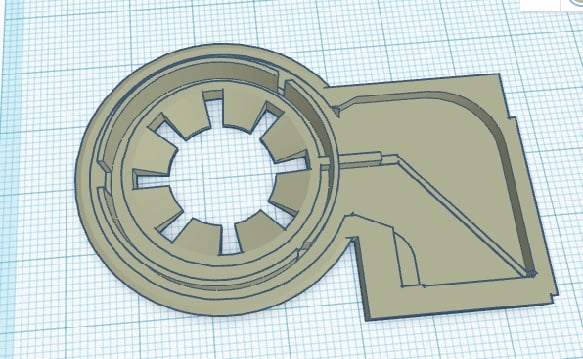 New Ender Cooler 2.stl 3d model