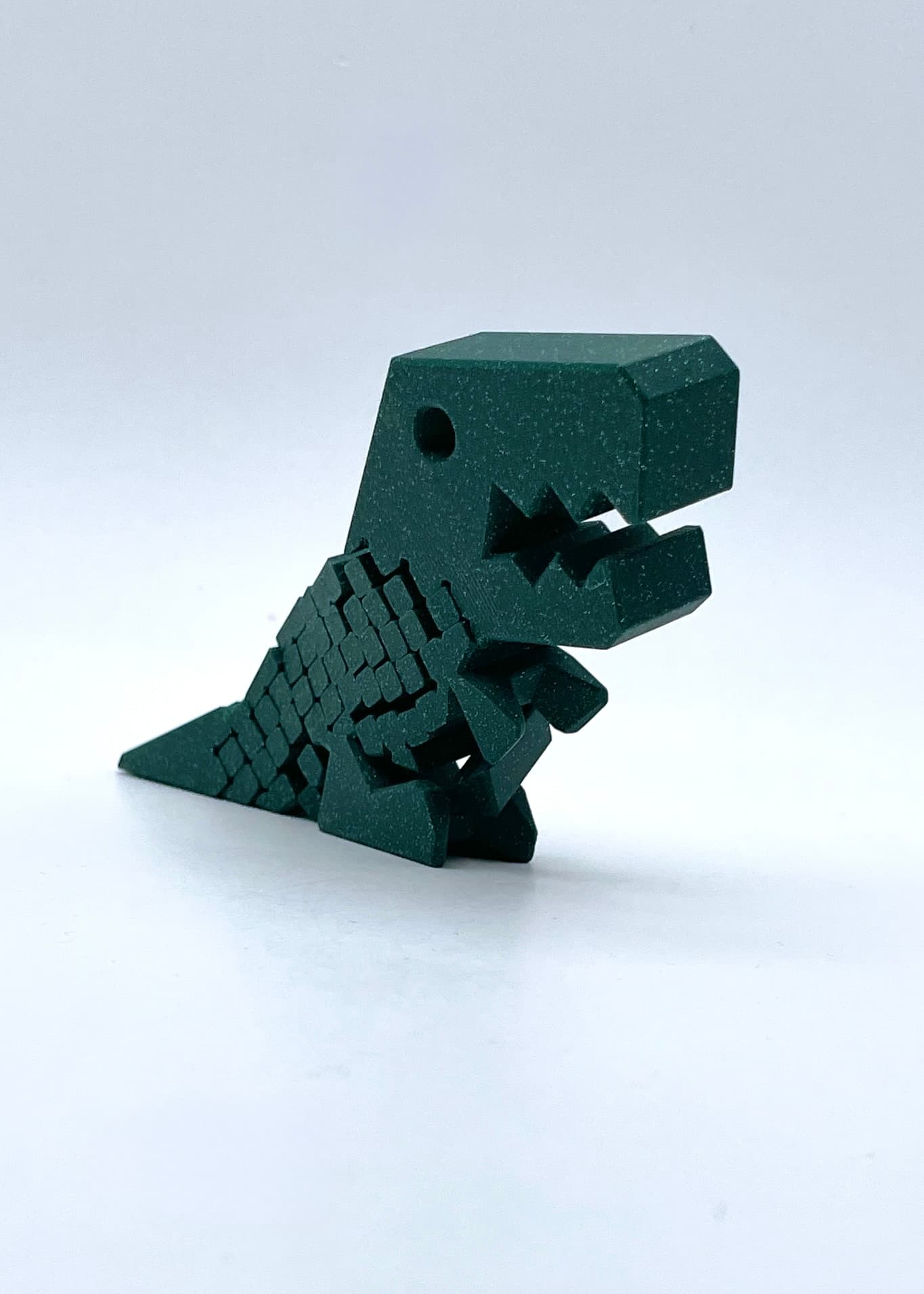 Floppy Rex - Galaxy Dark Green for the Polymaker Panchroma Neatness! - 3d model