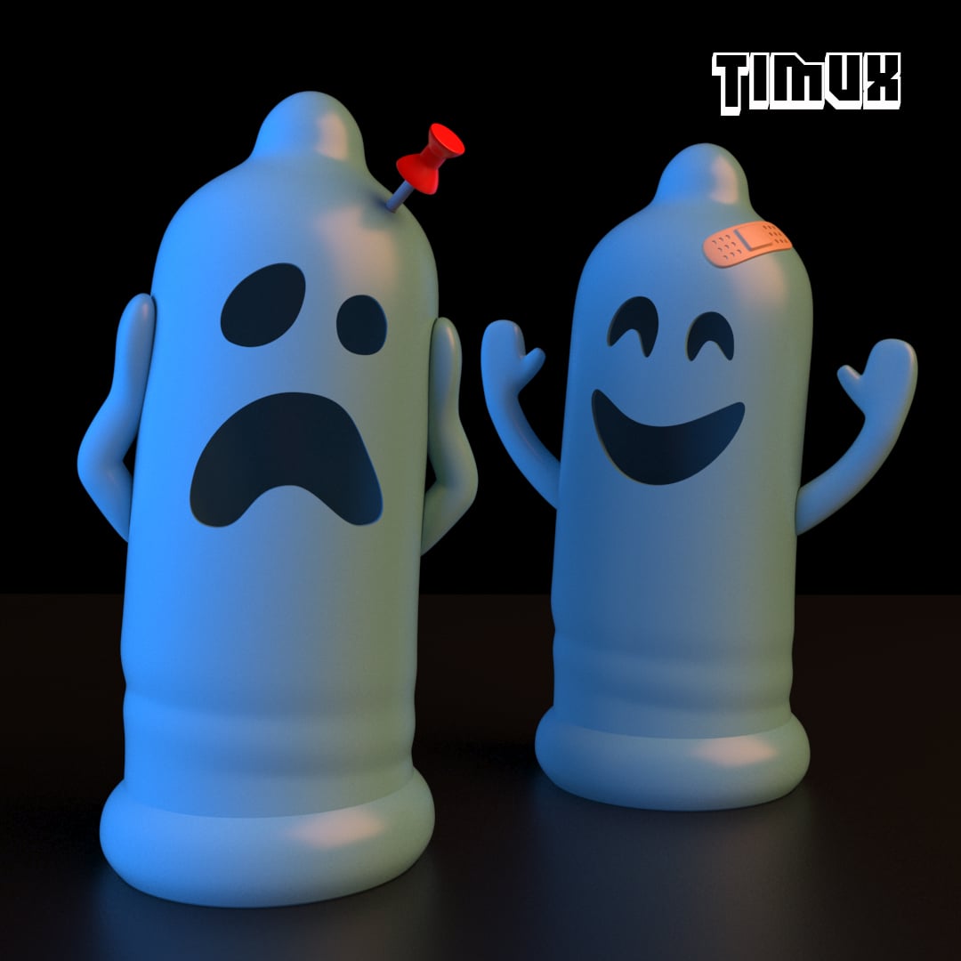 FEARS OF THE CONDOMS 3d model
