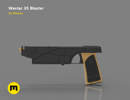 Westar 35 blaster 3d model