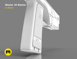 Westar 35 blaster 3d model