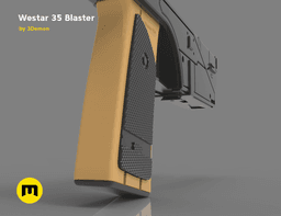 Westar 35 blaster 3d model
