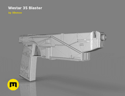 Westar 35 blaster 3d model
