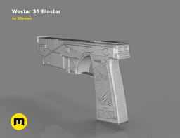 Westar 35 blaster 3d model