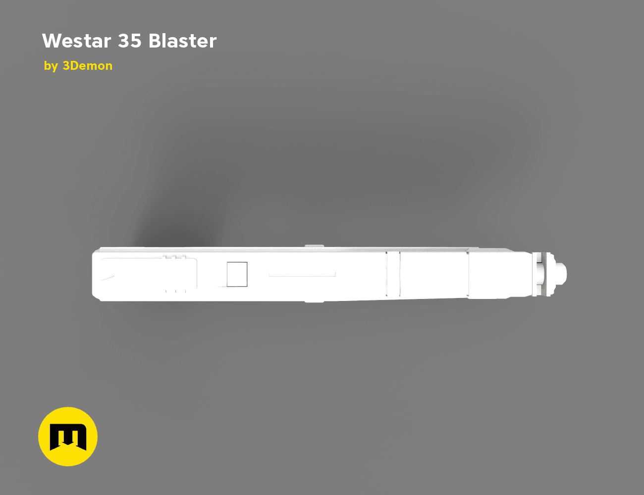 Westar 35 blaster 3d model