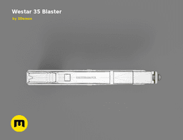 Westar 35 blaster 3d model