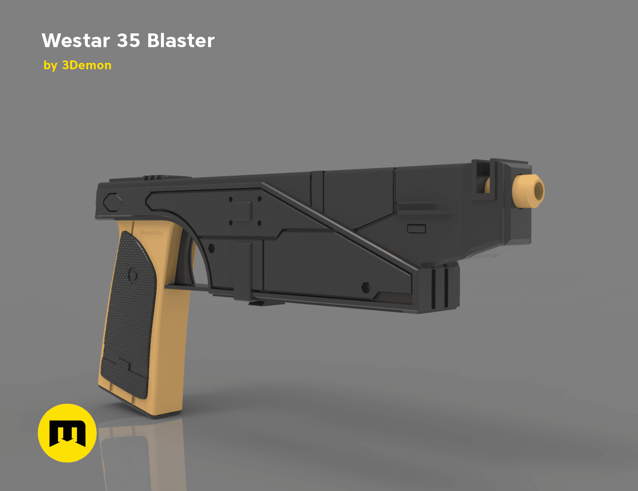 Westar 35 blaster 3d model