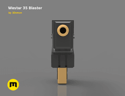 Westar 35 blaster 3d model