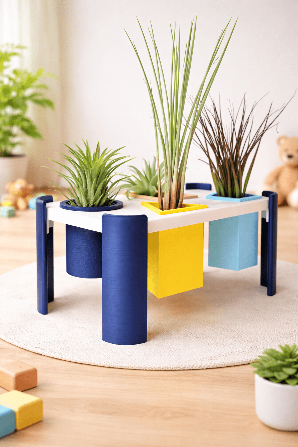 Growing Memories Planter.3mf 3d model