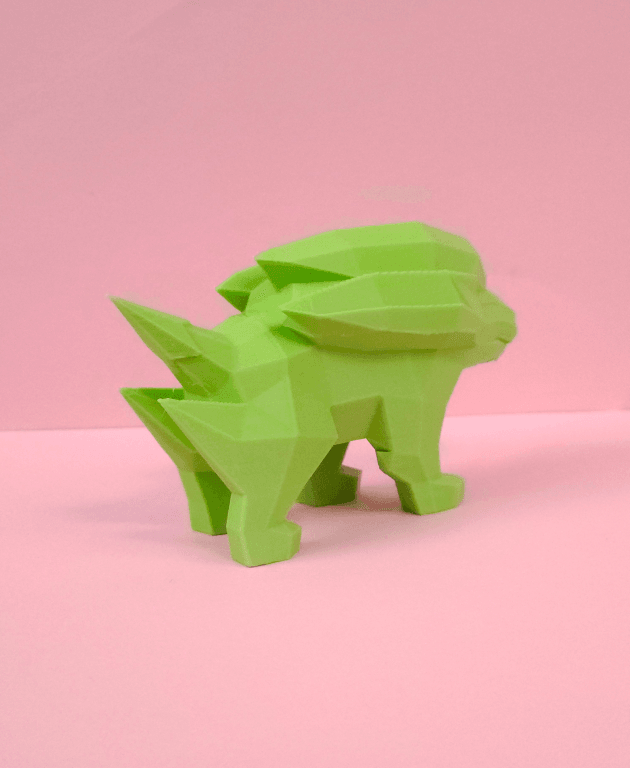 Electrike Low Poly Pokemon 3d model