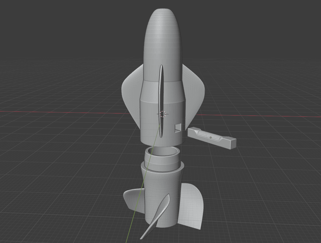 Pool Torpedo (self-propelled) 3d model
