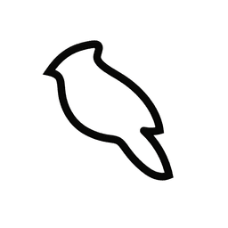 Cardinal Cookie Cutter STL File - 4 inches 3d model