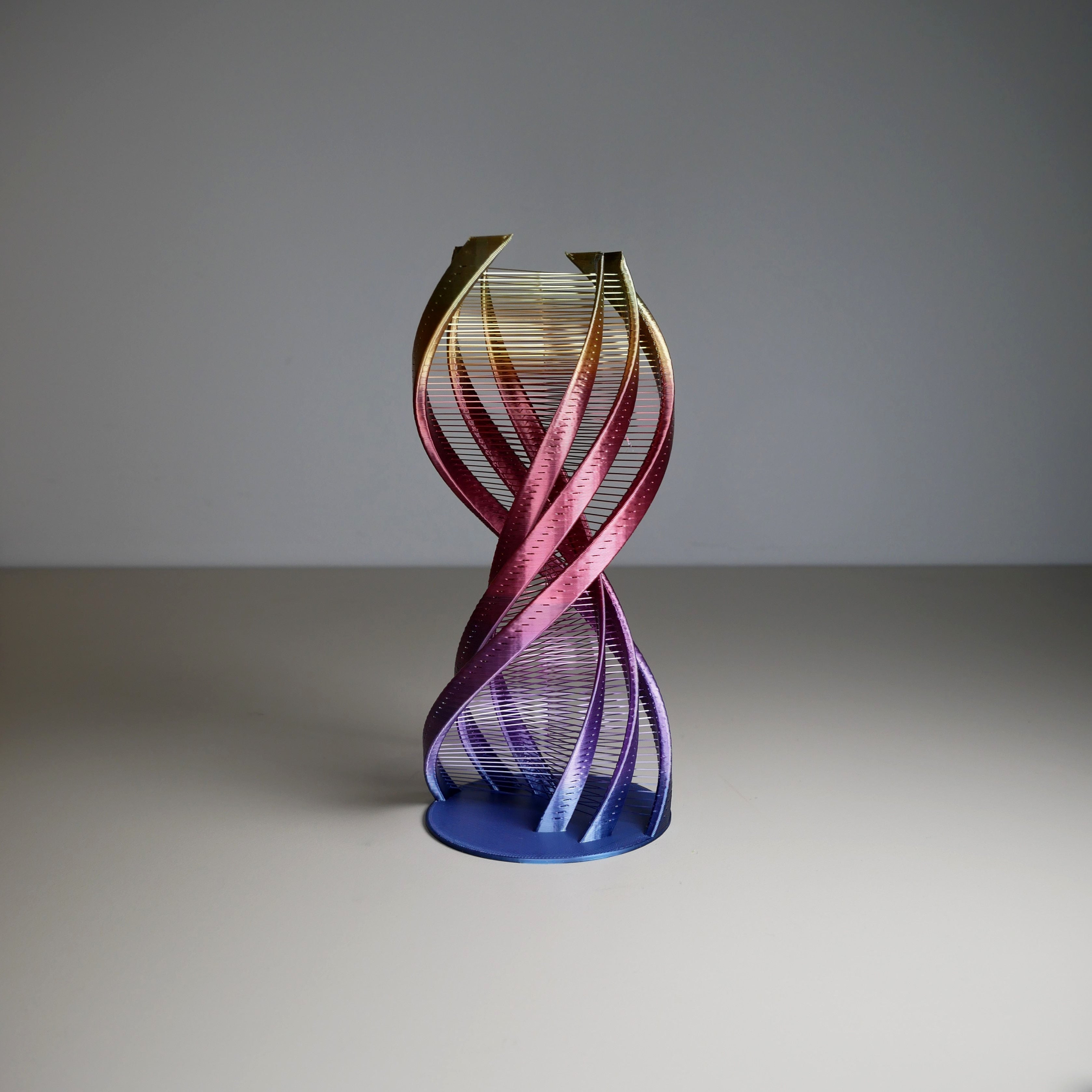 Ribbons and Strings Artwork 3d model