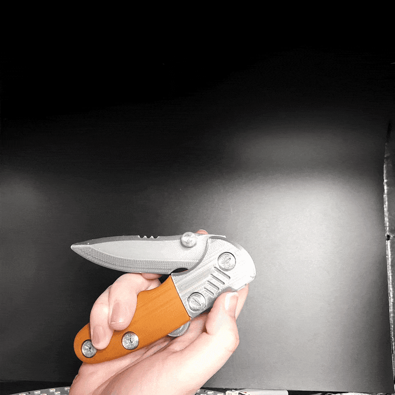 Pocket Knife - Folding Fidget toy 3d model
