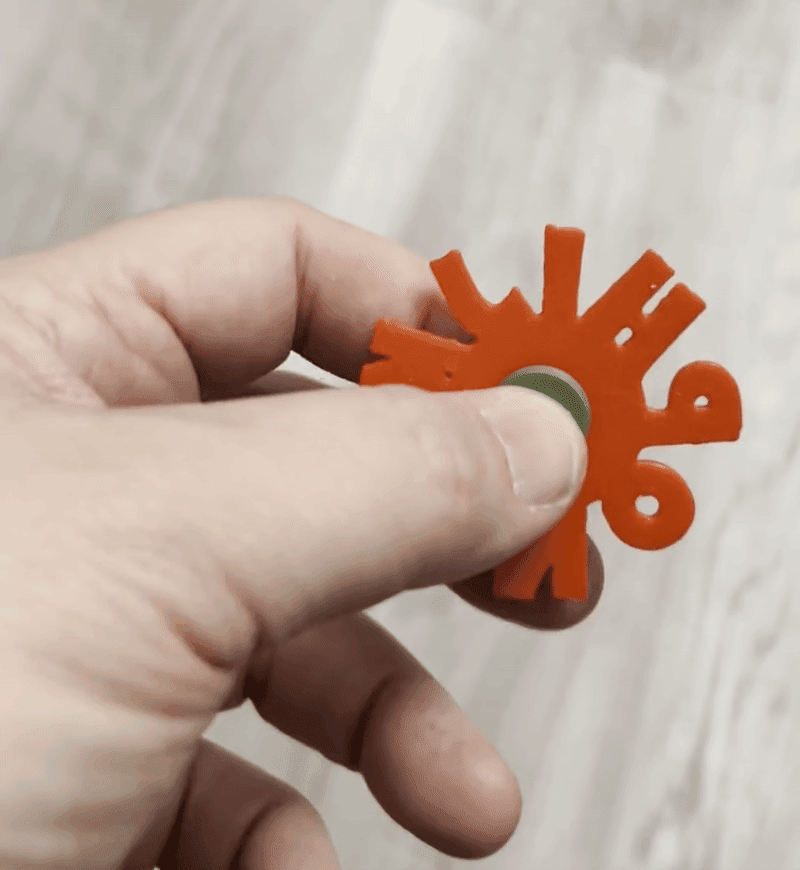 The "Noel" Spinner 3d model
