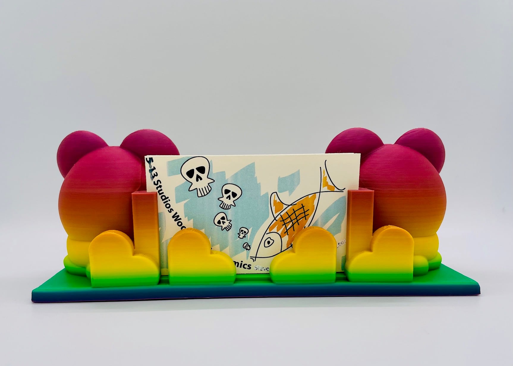 Panda Business Card Holder 3d model
