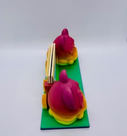 Panda Business Card Holder 3d model