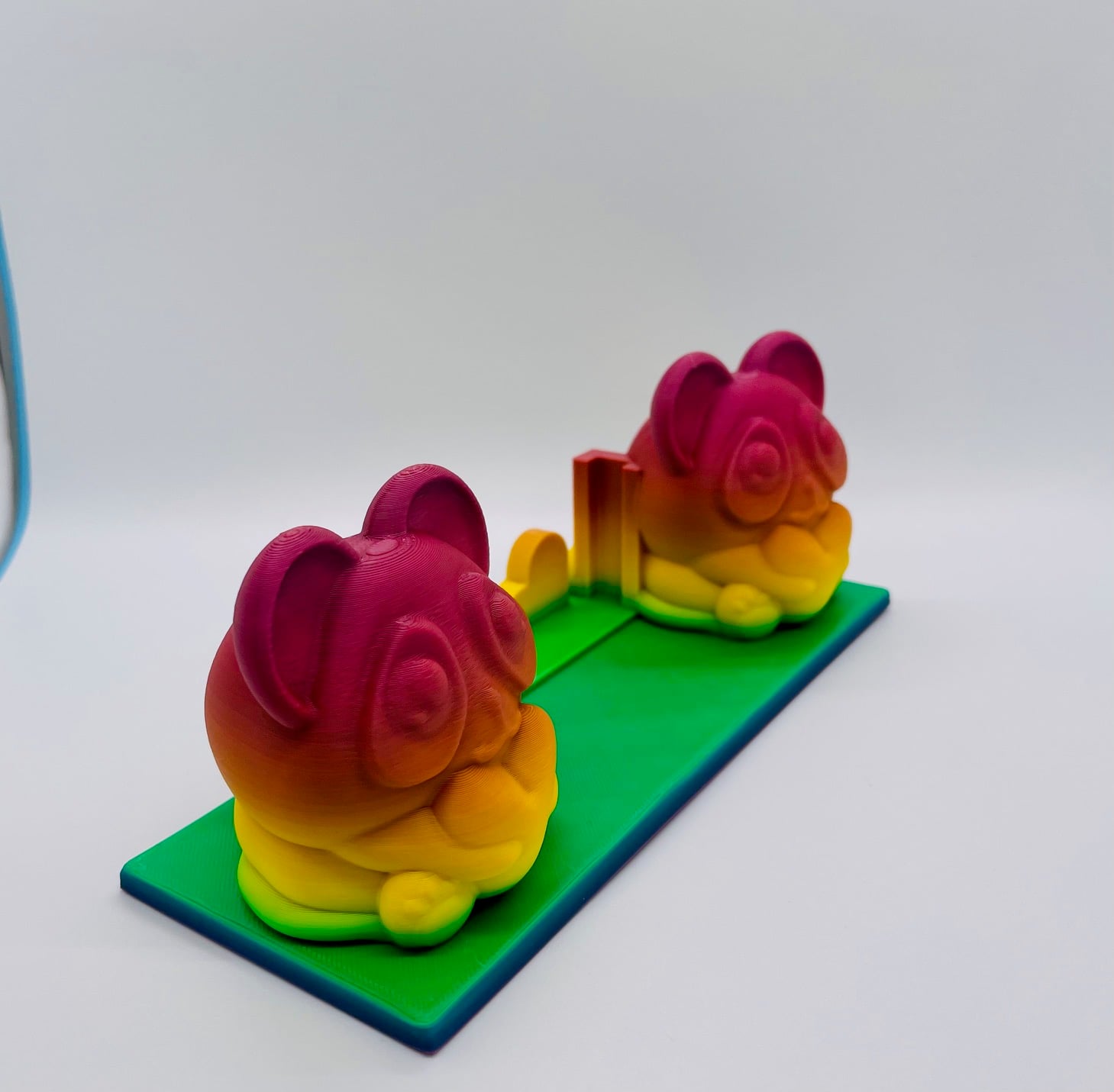 Panda Business Card Holder 3d model