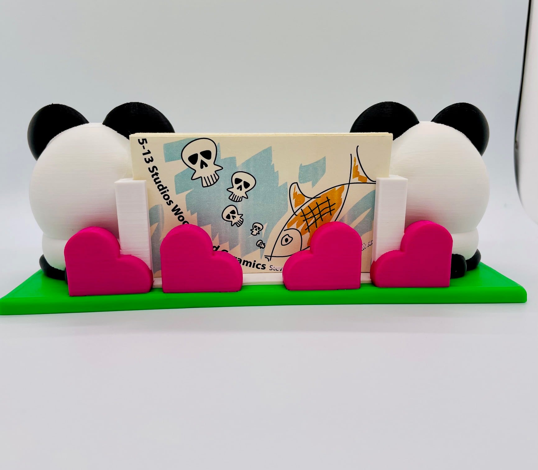 Panda Business Card Holder 3d model