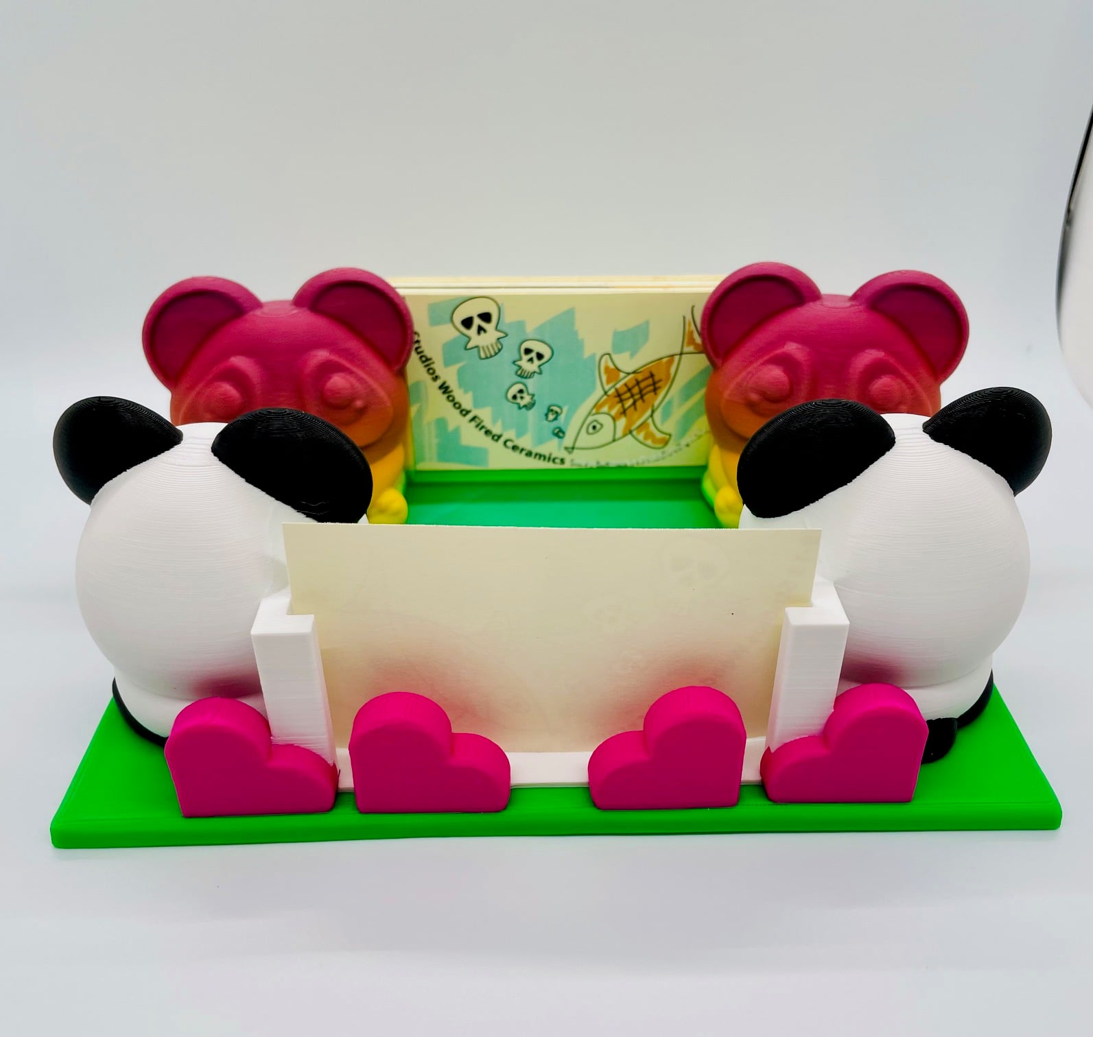 Panda Business Card Holder 3d model