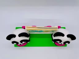 Panda Business Card Holder 3d model
