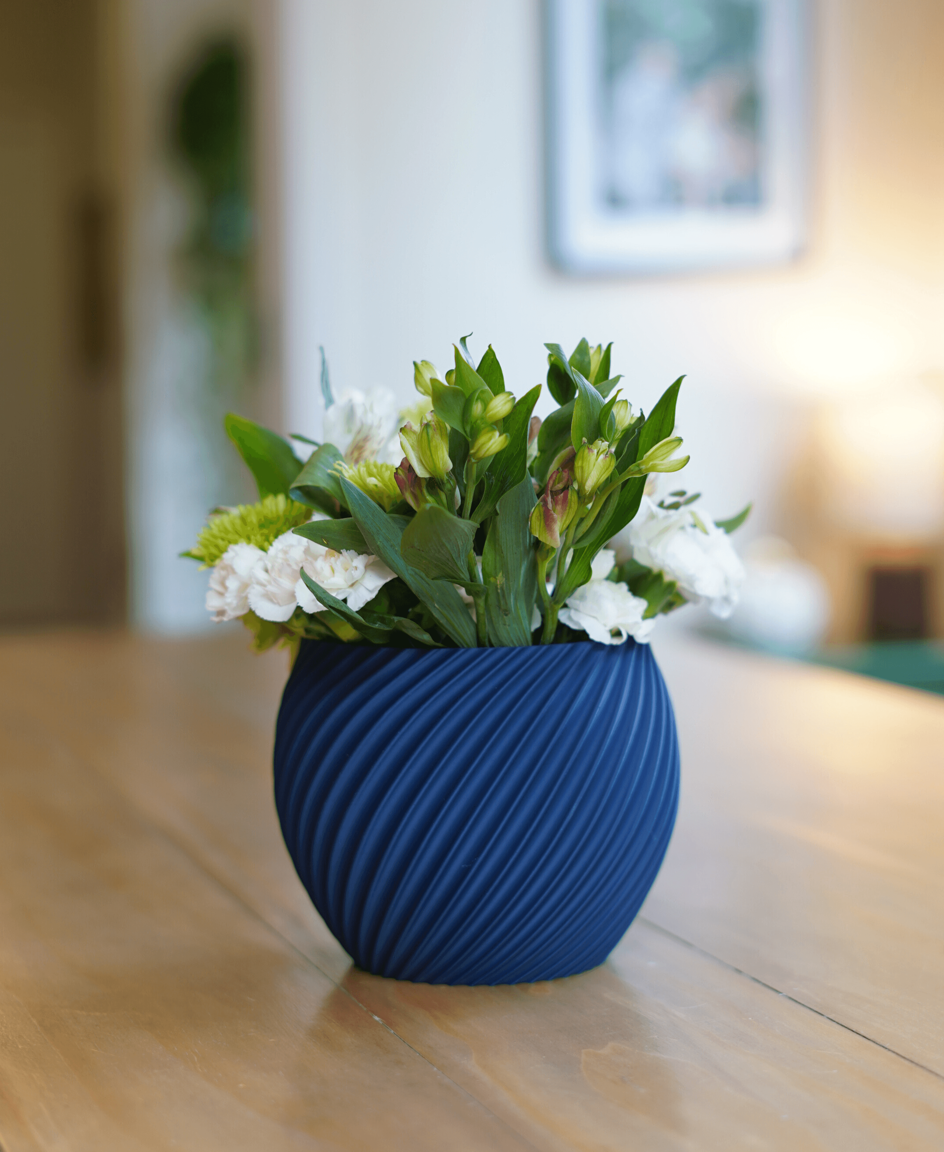 Tela Vase 3d model
