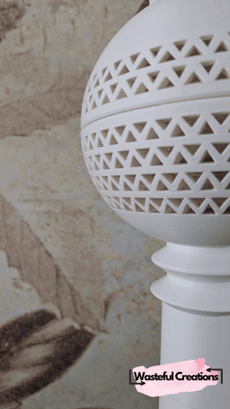 Berliner Fernsehturm Lamp 3d model