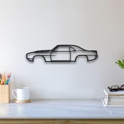 1969 Camaro SS Wall Art 3d model