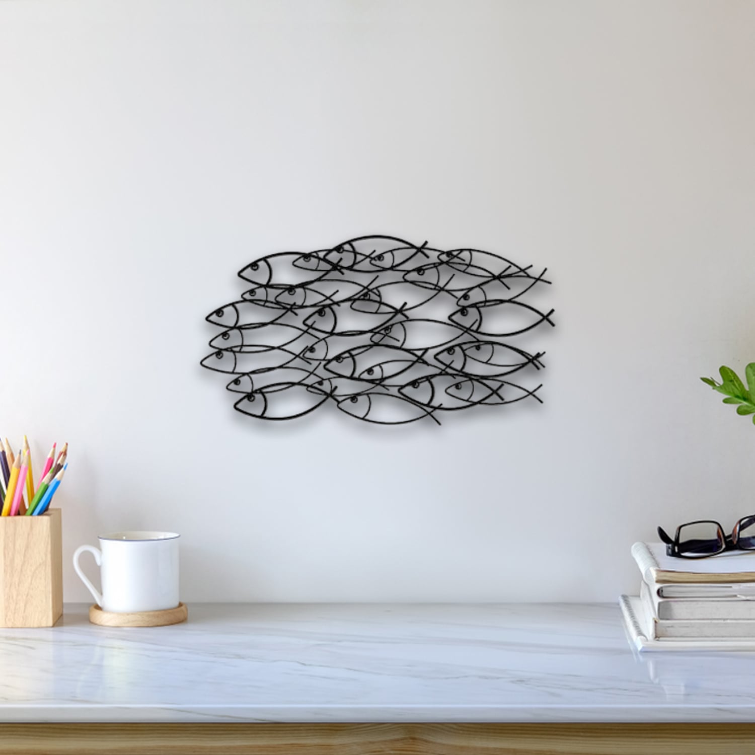 Fish Wall Art 3d model