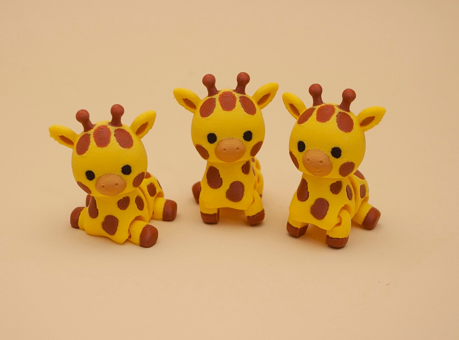 Flexi Giraffe 3d model