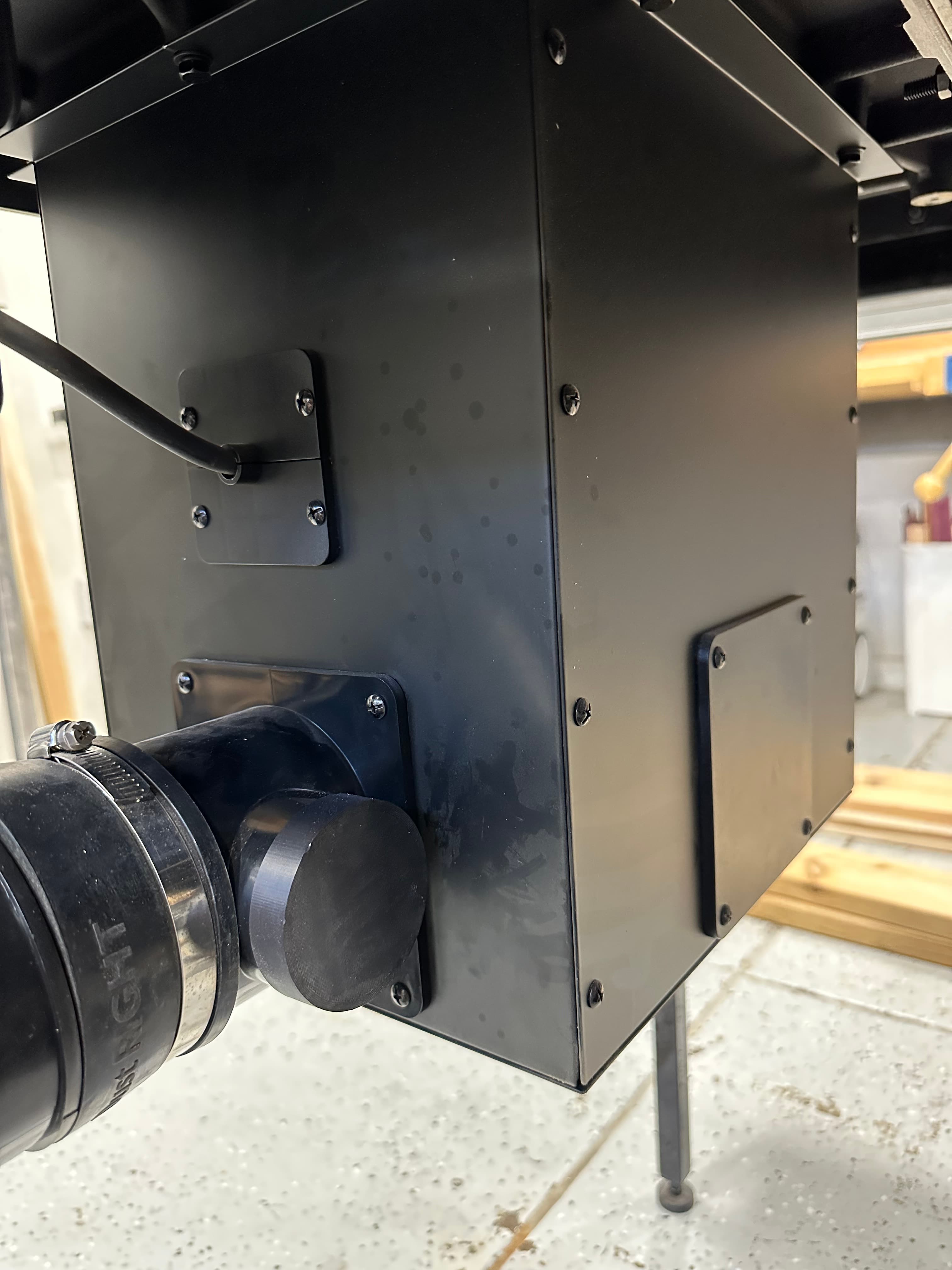 SawStop Router Fence Vacuum Cap 3d model