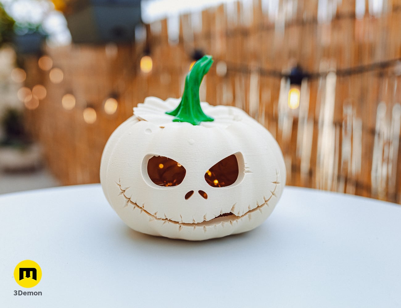 Jack Skellington Pumpkin Lantern 3d model