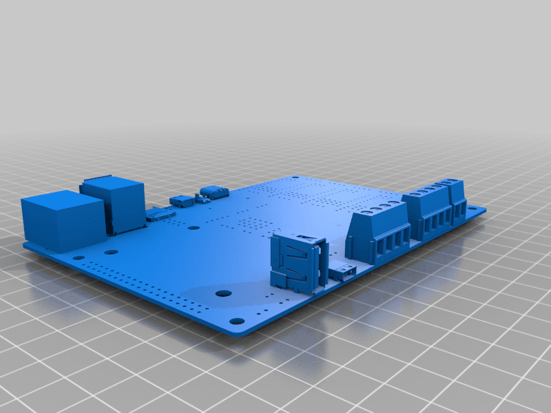 BigTreeTech Manta M5P model 3d model