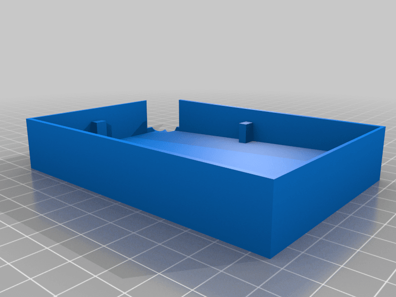 Soap/Sponge Tray 3d model