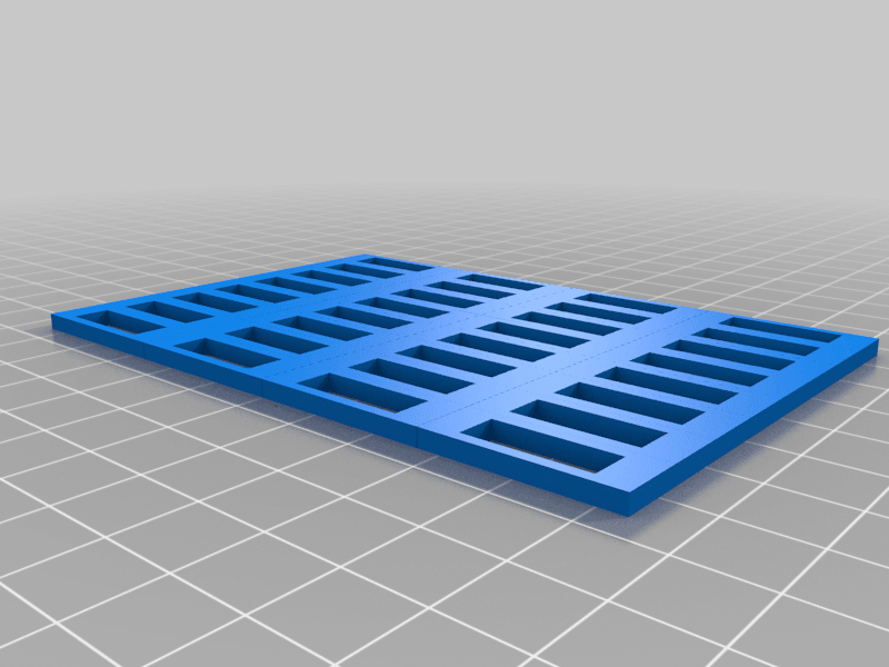 Soap/Sponge Tray 3d model