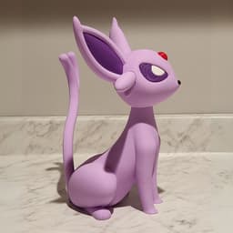 ESPEON - BY COLORS 3d model