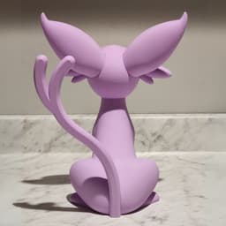 ESPEON - BY COLORS 3d model