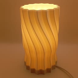 Lampe à poser "Helix" 3d model