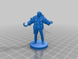 Medieval Candyman 3d model