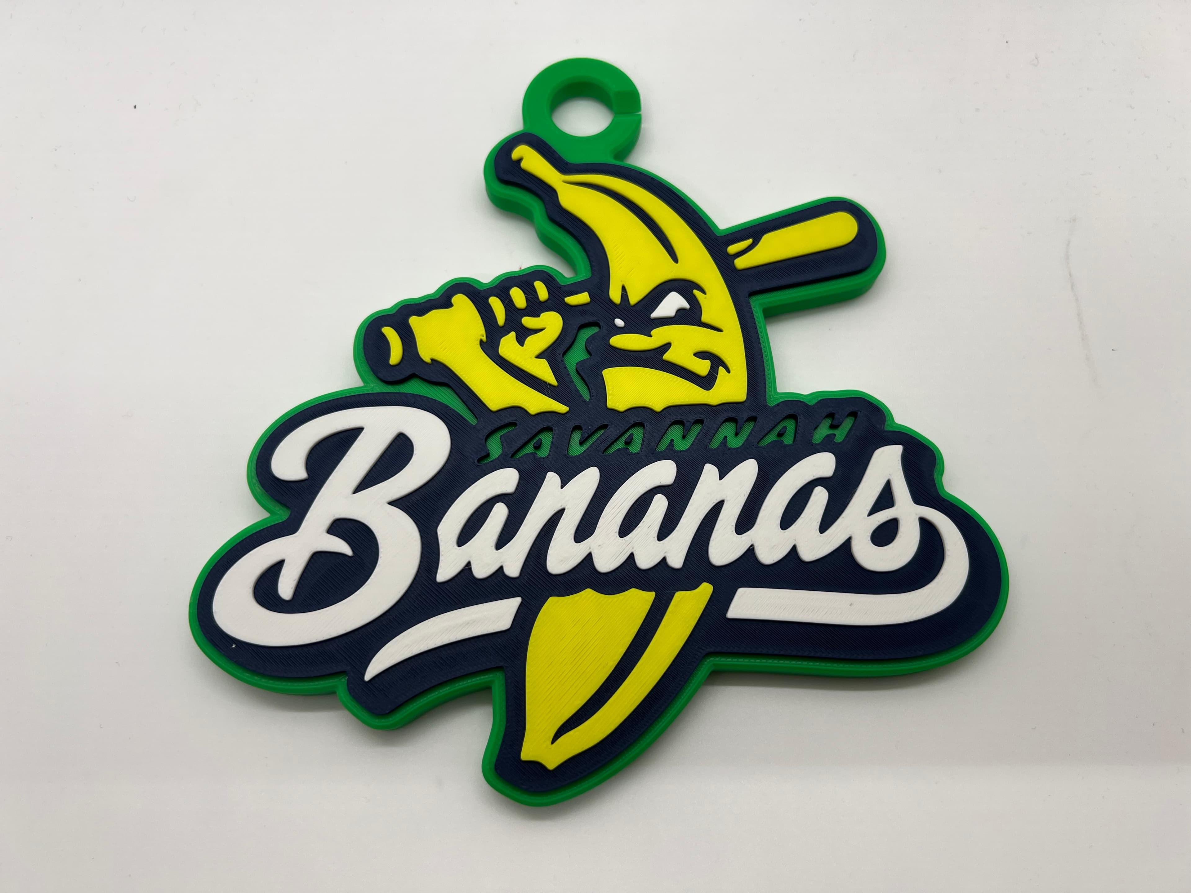 Savannah Bananas Oversized Chain.3mf 3d model