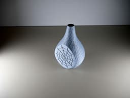 Spiderweb Vase 3d model