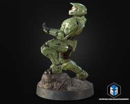 Master Chief Controller Holder - 3D Print Files 3d model